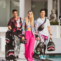 SPRAYGROUND® CROSSBODY HENNY AIIR TO THE THRONE SAVVY CROSSBODY
