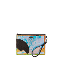 SPRAYGROUND® POUCHETTE MAGIC CITY CROSSOVER CLUTCH