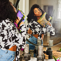 SPRAYGROUND® POUCHETTE MAGIC CITY CROSSOVER CLUTCH