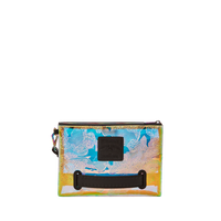 SPRAYGROUND® POUCHETTE MAGIC CITY CROSSOVER CLUTCH