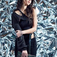 SPRAYGROUND® POUCHETTE THE PARADOXX SHARK CROSSOVER CLUTCH