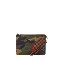 SPRAYGROUND® POUCHETTE THE PARADOXX SHARK CROSSOVER CLUTCH