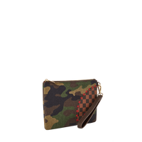 SPRAYGROUND® POUCHETTE THE PARADOXX SHARK CROSSOVER CLUTCH