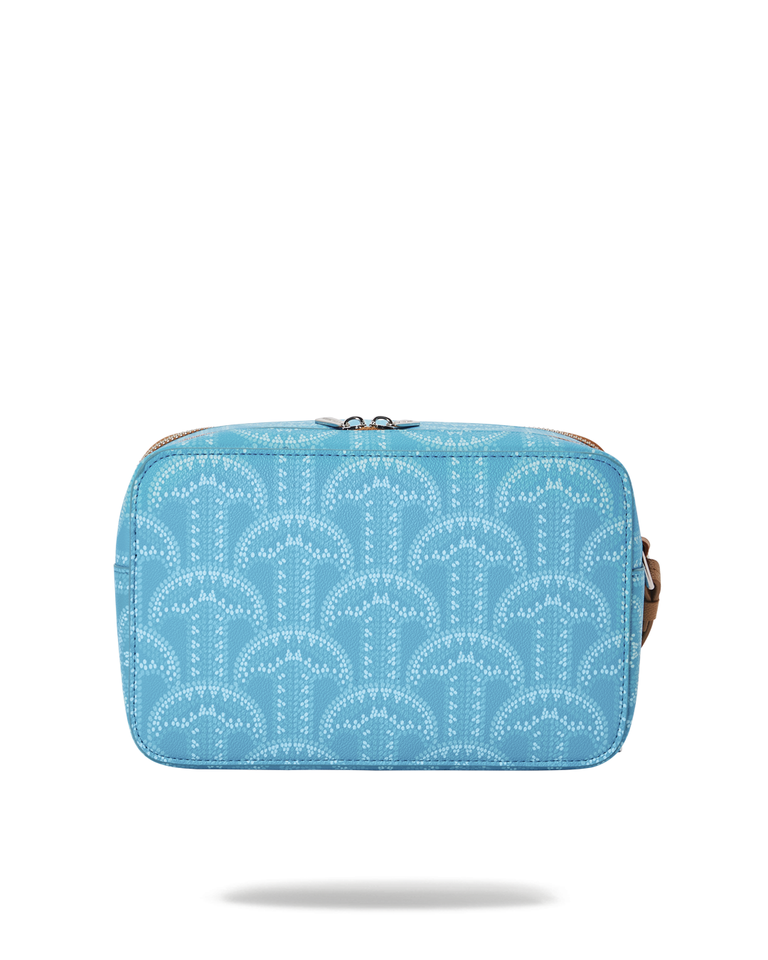 SPRAYGROUND® TOILETRY ILLUCHAINS TURQ TOILETRY BAG
