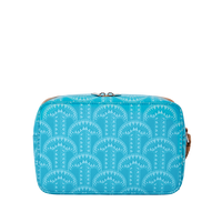 SPRAYGROUND® TOILETRY ILLUCHAINS TURQ TOILETRY BAG