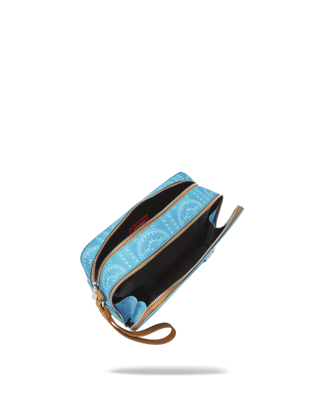 SPRAYGROUND® TOILETRY ILLUCHAINS TURQ TOILETRY BAG