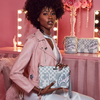 SPRAYGROUND® POUCHETTE XTC LA PALAIS CROSSOVER CLUTCH