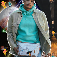 SPRAYGROUND® CROSS BODY UFO AREA51 CROSSALIENBODY