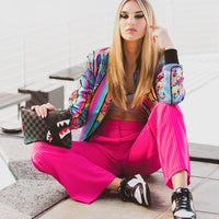 SPRAYGROUND® POUCHETTE HENNY AIIR TO THE THRONE CROSSOVER CLUTCH