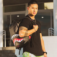 SPRAYGROUND® BACKPACK HENNY AIIR TO THE THRONE BACKPACK (DLXV)
