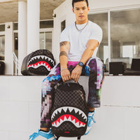 SPRAYGROUND® BACKPACK HENNY AIIR TO THE THRONE BACKPACK (DLXV)