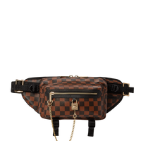 SPRAYGROUND® CROSS BODY HENNY LOCK SHARKS IN PARIS CARGO CROSSBODY