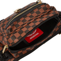 SPRAYGROUND® CROSS BODY HENNY LOCK SHARKS IN PARIS CARGO CROSSBODY