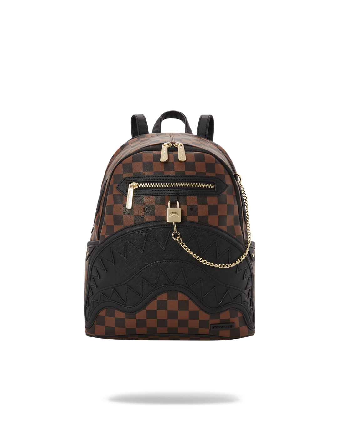SPRAYGROUND Backpack Henny Lock Savage Sharks In Paris Chain Bag Limited  Edition