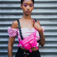 SPRAYGROUND® CROSS BODY LOTUS MINI CARGO CROSSBODY