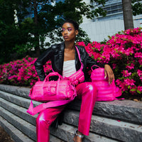 SPRAYGROUND® CROSS BODY LOTUS MINI CARGO CROSSBODY