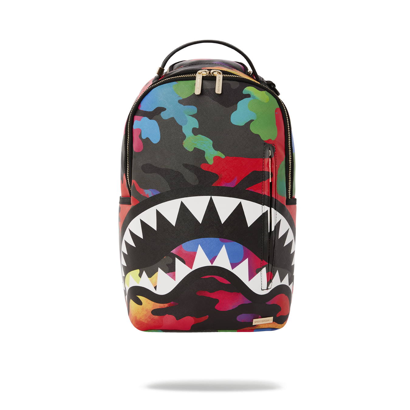 Sprayground camo shark sale