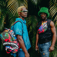 SPRAYGROUND® CROSSBODY CAMOBURST SAVVY CROSSBODY