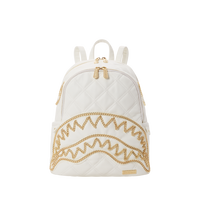 SPRAYGROUND® BACKPACK RIVIERA LE BLANC GOLD CHAIN SHARK SAVAGE BACKPACK