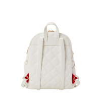 SPRAYGROUND® BACKPACK RIVIERA LE BLANC GOLD CHAIN SHARK SAVAGE BACKPACK