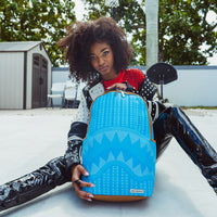 SPRAYGROUND® BACKPACK ILLUCHAINS TURQ BACKPACK (DLXV)