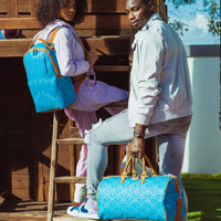 SPRAYGROUND® BACKPACK ILLUCHAINS TURQ BACKPACK (DLXV)
