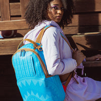 SPRAYGROUND® BACKPACK ILLUCHAINS TURQ BACKPACK (DLXV)