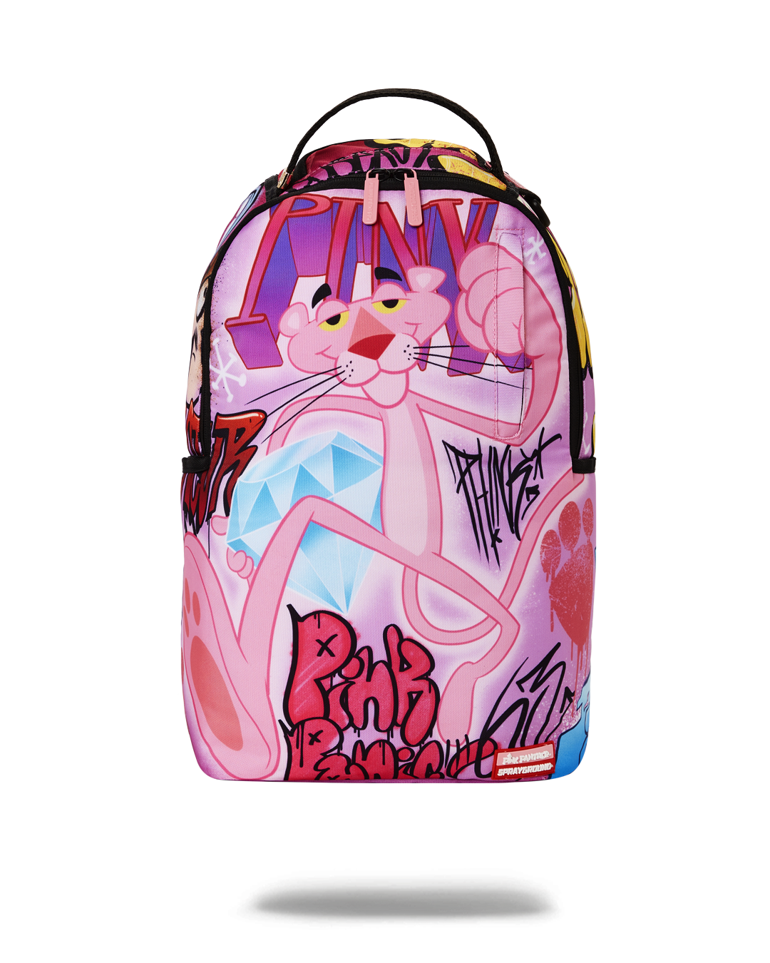 Pink panther sprayground bag Clearance