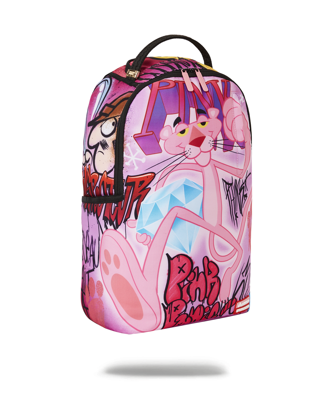 Sprayground x The Powerpuff Girls On The Run Pink Backpack