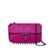 SPRAYGROUND® HANDBAG $NAPDRAGON GOLD CHAIN SHARK HANDBAG