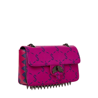 SPRAYGROUND® HANDBAG $NAPDRAGON GOLD CHAIN SHARK HANDBAG