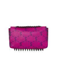SPRAYGROUND® HANDBAG $NAPDRAGON GOLD CHAIN SHARK HANDBAG
