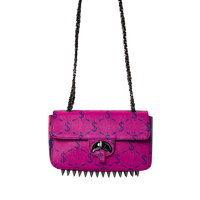 SPRAYGROUND® HANDBAG $NAPDRAGON GOLD CHAIN SHARK HANDBAG