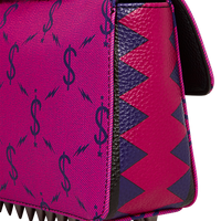 SPRAYGROUND® HANDBAG $NAPDRAGON GOLD CHAIN SHARK HANDBAG