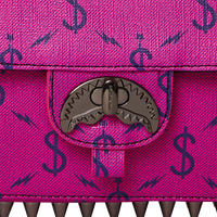 SPRAYGROUND® HANDBAG $NAPDRAGON GOLD CHAIN SHARK HANDBAG