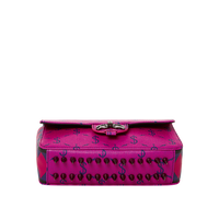 SPRAYGROUND® HANDBAG $NAPDRAGON GOLD CHAIN SHARK HANDBAG