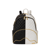 SPRAYGROUND® BACKPACK LEVELED UP SPLIT QUILT SHARK SAVAGE BACKPACK