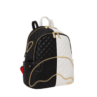 SPRAYGROUND® BACKPACK LEVELED UP SPLIT QUILT SHARK SAVAGE BACKPACK