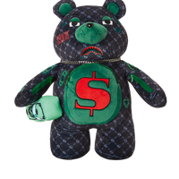 SPRAYGROUND® BACKPACK DINERO MONEYBEAR TEDDYBEAR BACKPACK