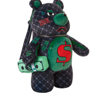 SPRAYGROUND® BACKPACK DINERO MONEYBEAR TEDDYBEAR BACKPACK