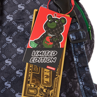 SPRAYGROUND® BACKPACK DINERO MONEYBEAR TEDDYBEAR BACKPACK