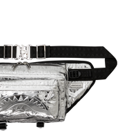 SPRAYGROUND® CROSS BODY FUTURE TITAN (METALLIC) CARGO CROSSBODY