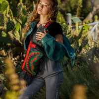 SPRAYGROUND® CROSSBODY DINERO WING CROSSBODY