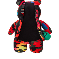 SPRAYGROUND® BACKPACK CAMOBURST MONEYBEAR TEDDYBEAR BACKPACK