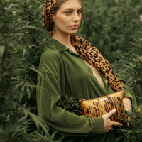 SPRAYGROUND® POUCHETTE PARIS PAINT CROSSOVER CLUTCH