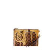 SPRAYGROUND® POUCHETTE PARIS PAINT CROSSOVER CLUTCH