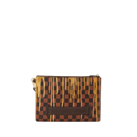 SPRAYGROUND® POUCHETTE PARIS PAINT CROSSOVER CLUTCH