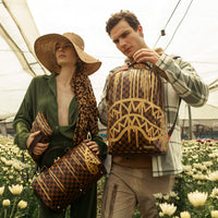 SPRAYGROUND® POUCHETTE PARIS PAINT CROSSOVER CLUTCH