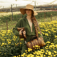 SPRAYGROUND® POUCHETTE PARIS PAINT CROSSOVER CLUTCH