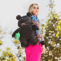 SPRAYGROUND® BACKPACK HENNY AIIR TO THE THRONE MONEYBEAR TEDDYBEAR BACKPACK